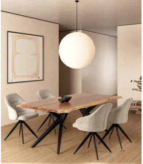 Mesa de Comedor Rectangular grande Mdmhogar