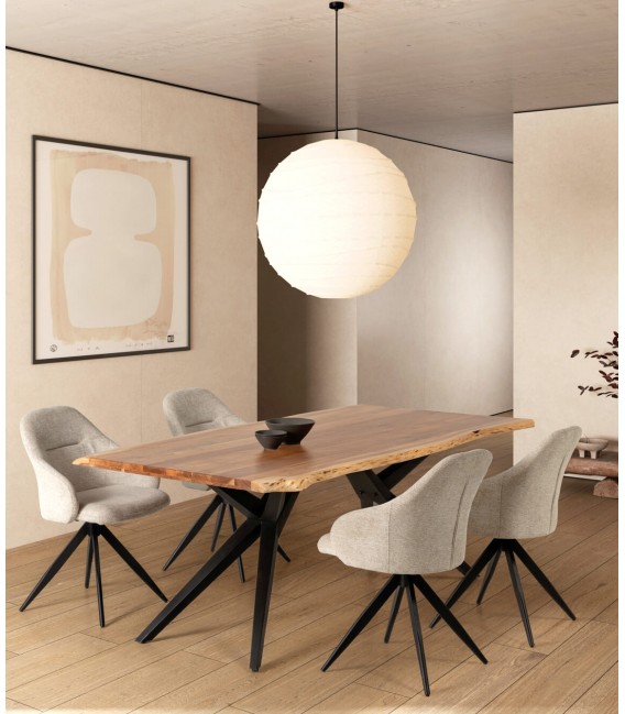 Mesa de Comedor Rectangular grande Mdmhogar