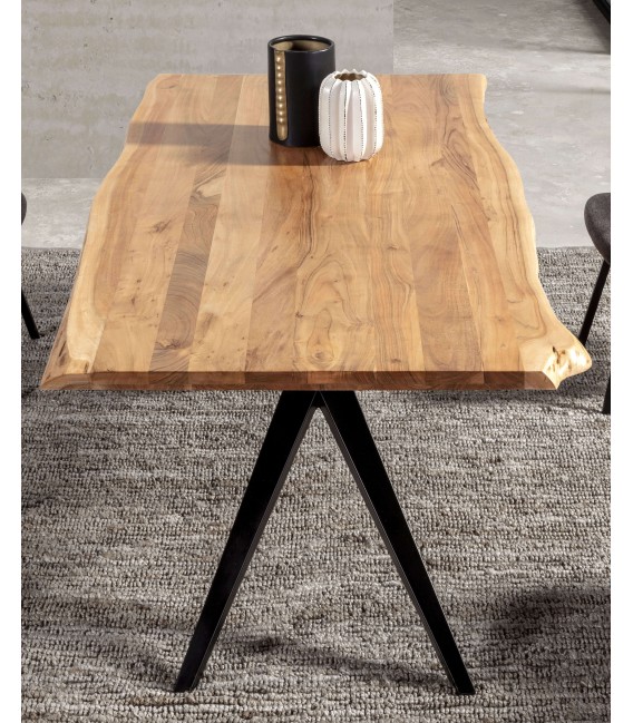 Mesa de Comedor Rectangular grande Mdmhogar2