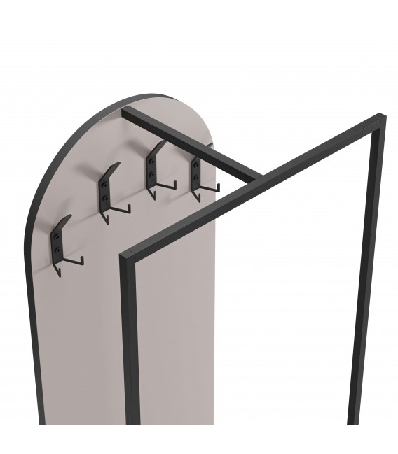 Perchero de Pie Anclable a la Pared Mdmhogar3