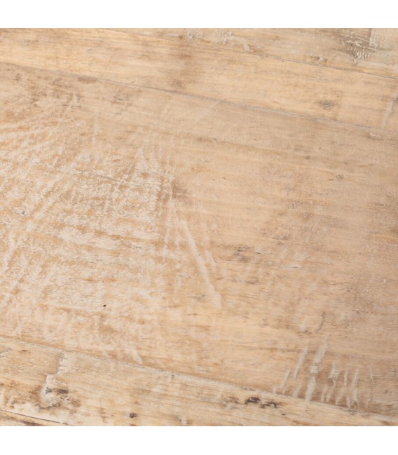 Taquillón Antiguo de Madera de Álamo Tallado a Mano: Pieza Única Mdmhogar3