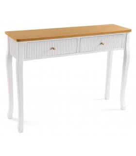 Consola de Entrada Grande Estilo Romántico Chic Mdmhogar