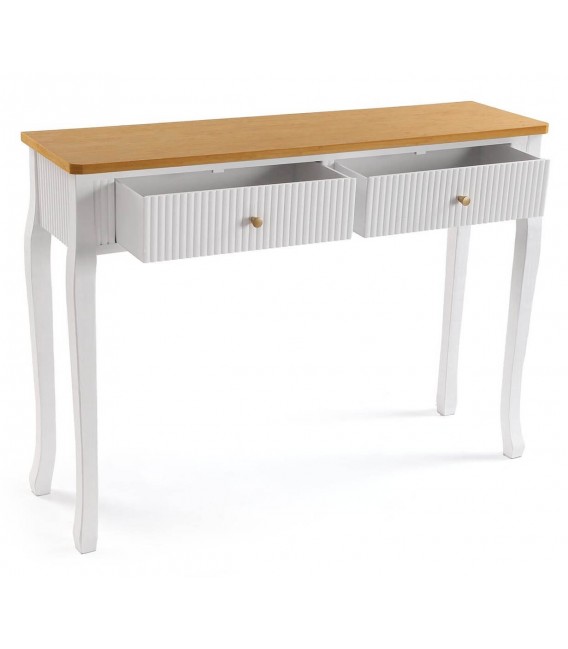 Consola de Entrada Grande Estilo Romántico Chic Mdmhogar2