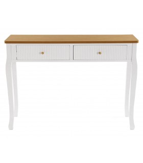 Consola de Entrada Grande Estilo Romántico Chic Mdmhogar1