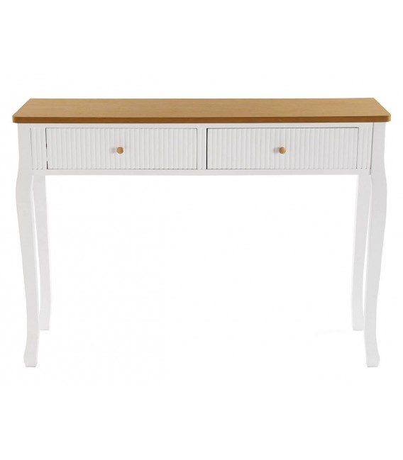 Consola de Entrada Grande Estilo Romántico Chic Mdmhogar1