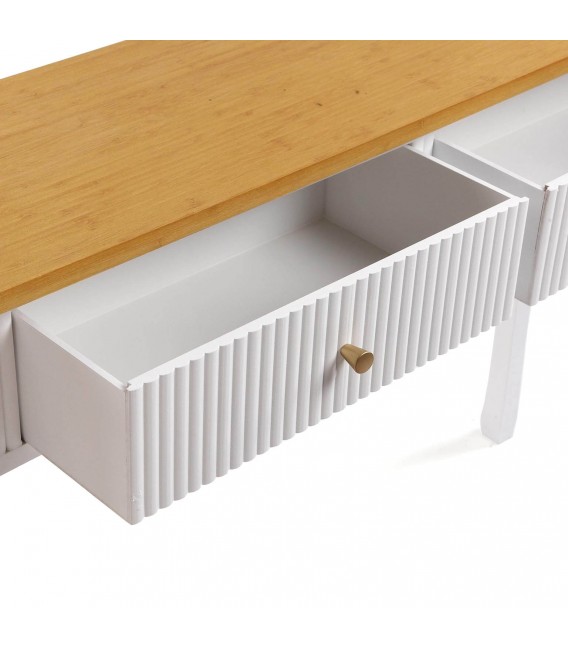 Consola de Entrada Grande Estilo Romántico Chic Mdmhogar2