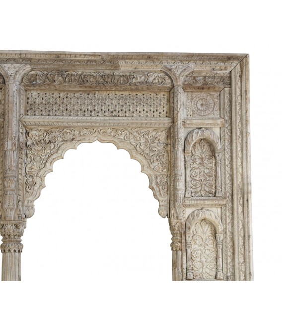 Arco o Puerta Antigua de Madera Tallada a Mano Mdmhogar2