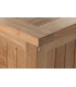 Arcón Baúl de Madera de Teca Natural Mdmhogar5