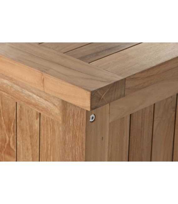 Arcón Baúl de Madera de Teca Natural Mdmhogar5