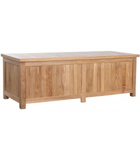 Arcón Baúl de Madera de Teca Natural Mdmhogar1