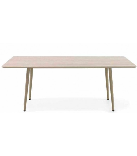 Mesa de Comedor Rectangular Grande para Exterior Mdmhogar2