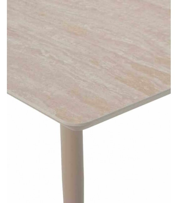 Mesa de Comedor Rectangular Grande para Exterior Mdmhogar4