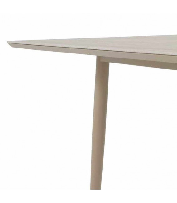 Mesa de Comedor Rectangular Grande para Exterior Mdmhogar5