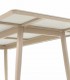 Mesa de Comedor Rectangular Grande para Exterior Mdmhogar6