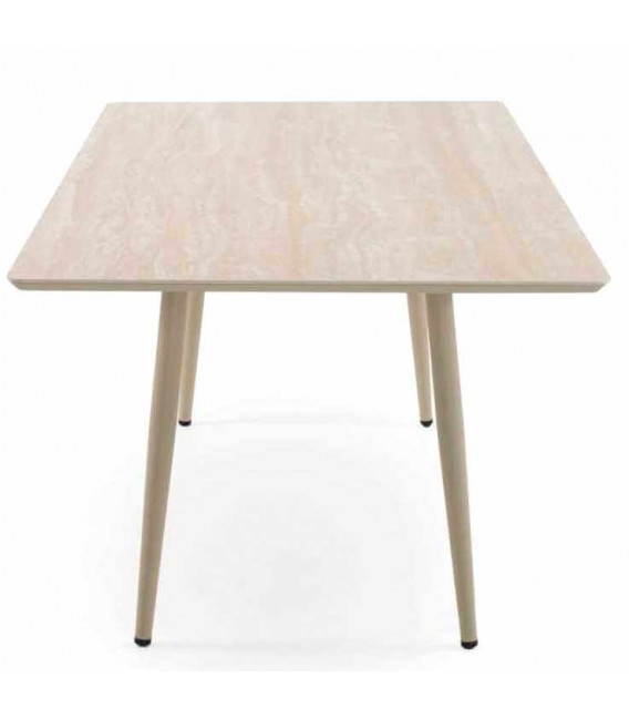 Mesa de Comedor Rectangular Grande para Exterior Mdmhogar3