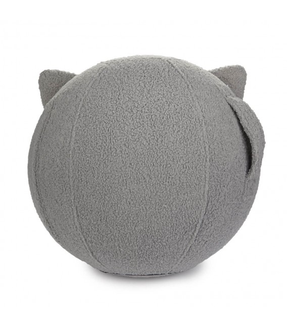 Puf Reposapiés Estilo Moderno Vintage con Diseño de Gato Mdmhogar