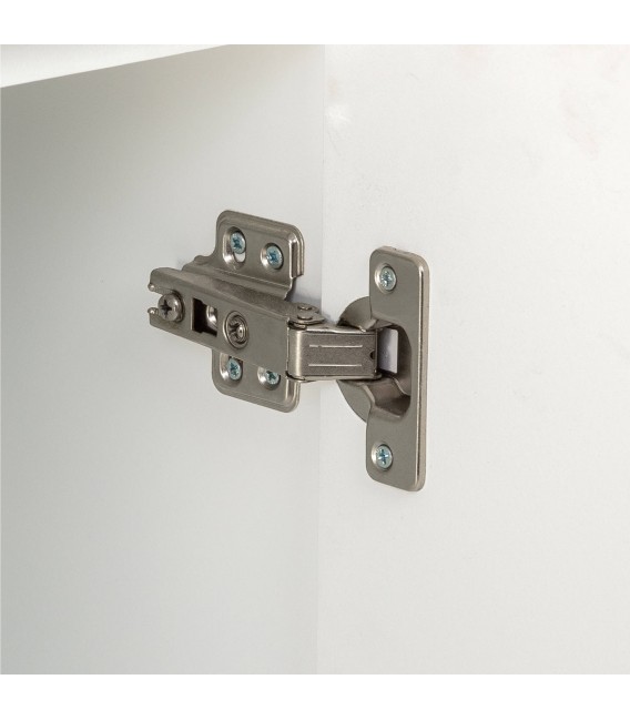 Mesita de Noche de Estilo Nórdico con 1 Cajón y 1 Puerta Mdmhogar6