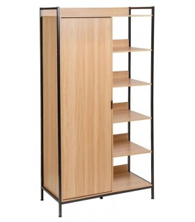 Armario ropero de diseño industrial Mdmhogar