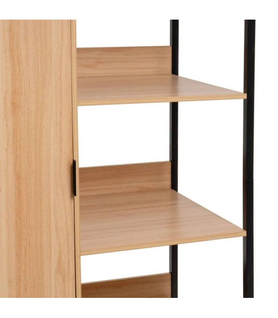 Armario ropero de diseño industrial Mdmhogar1