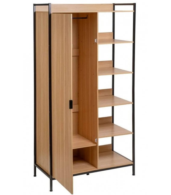 Armario ropero de diseño industrial Mdmhogar3