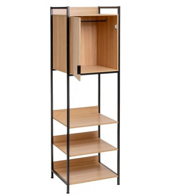 Armario ropero modular de diseño industrial1