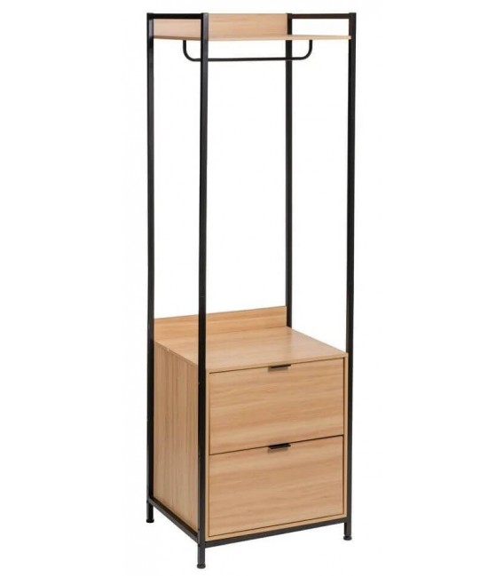 Armario ropero modular de diseño industrial