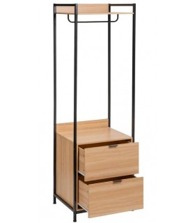 Armario ropero modular de diseño industrial1