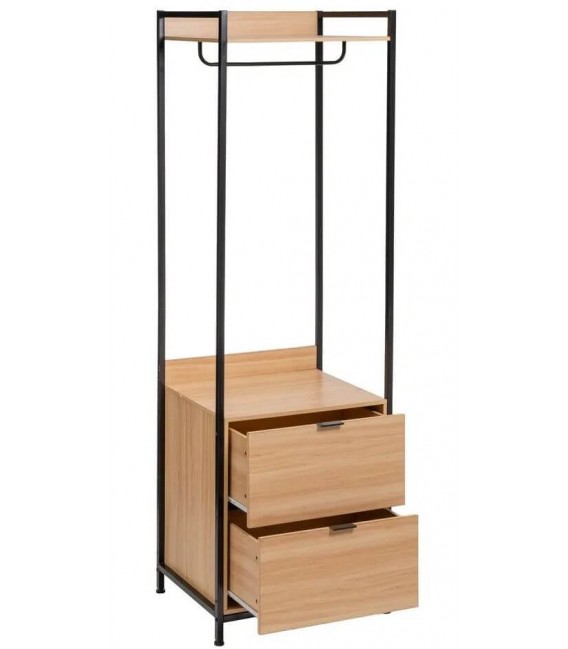 Armario ropero modular de diseño industrial1