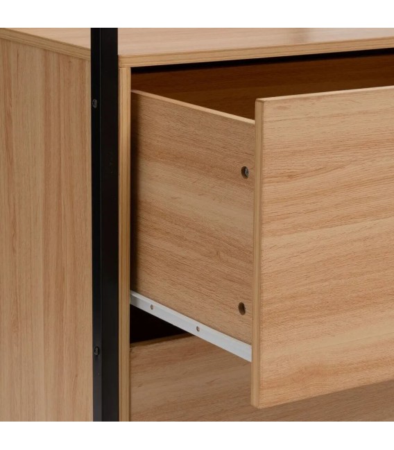 Armario ropero modular de diseño industrial6