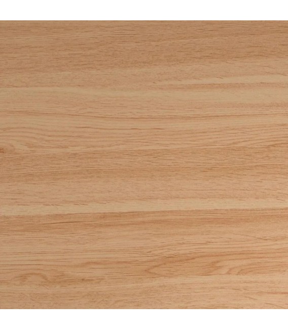 Armario ropero modular de diseño industrial en imitación haya y metal negro Mdmhogar4