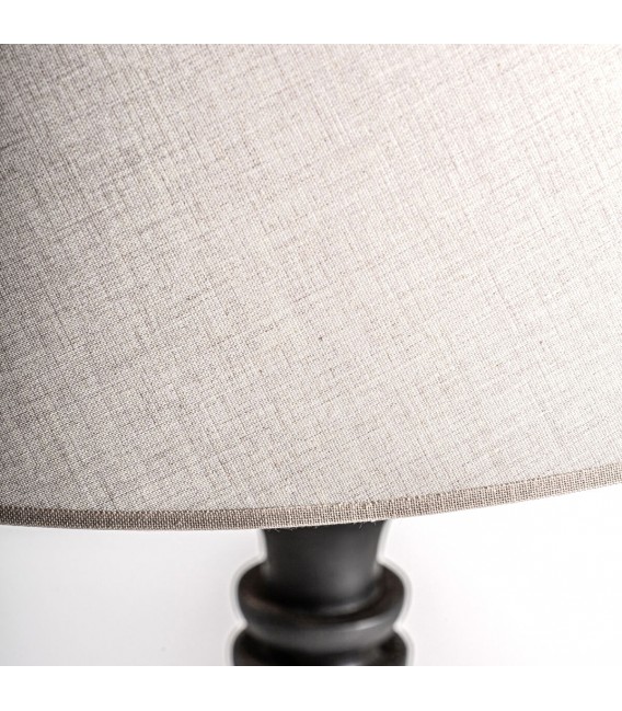 Lámpara de Sobremesa XXL Artesanal en Terracota Mdmhogar1