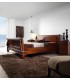 Cama Victoriana de Madera Maciza de Caoba Mdmhogar