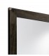 ESPEJO RECTANGULAR 80 X 6 X 120 DUSTRI MADERA COLOR WENGUE