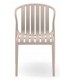 Silla Apilable de Polipropileno en Color Topo Mdmhogar1