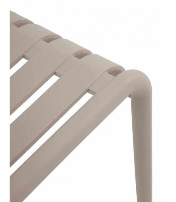 Silla Apilable de Polipropileno en Color Topo Mdmhogar5