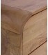 Cómoda de Madera Maciza de Mango con 6 Cajones Mdmhogar3