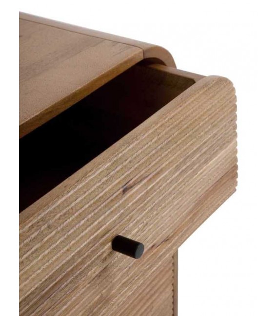 Cómoda de Madera Maciza de Mango con 6 Cajones Mdmhogar4