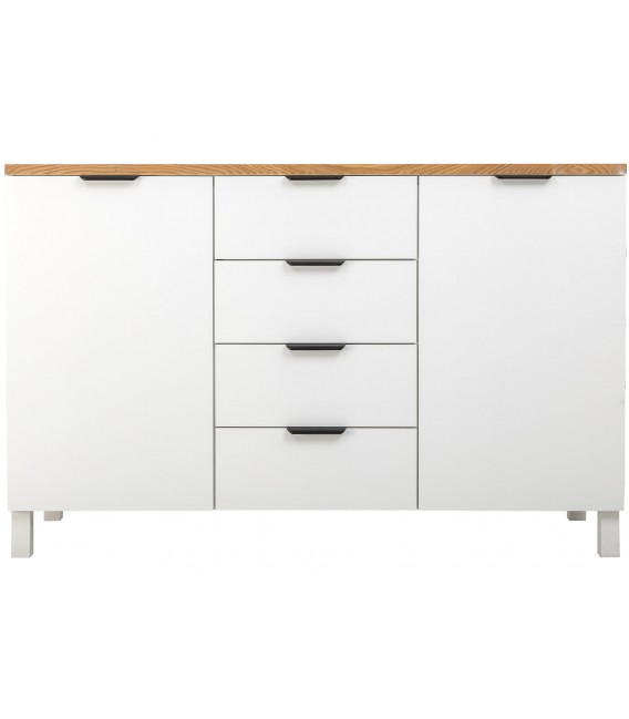 Aparador Pequeño de Estilo Nórdico en Madera de Abeto Mdmhogar2