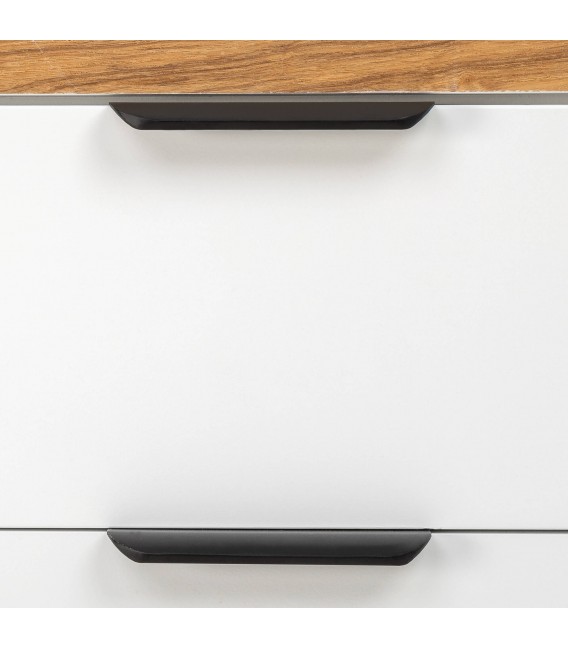 Aparador Pequeño de Estilo Nórdico en Madera de Abeto Mdmhogar7