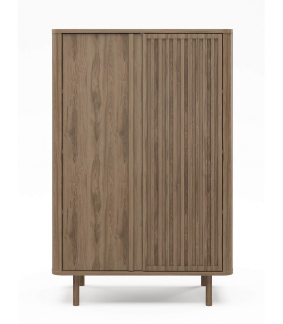 Armario Alacena Bajo Moderno en Melamina Roble Tostado Mdmhogar2