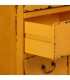 Armario Alacena Bajo Estilo Oriental Madera de Olmo Lacado en Amarillo Mdmhogar4