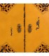 Armario Alacena Bajo Estilo Oriental Madera de Olmo Lacado en Amarillo Mdmhogar5