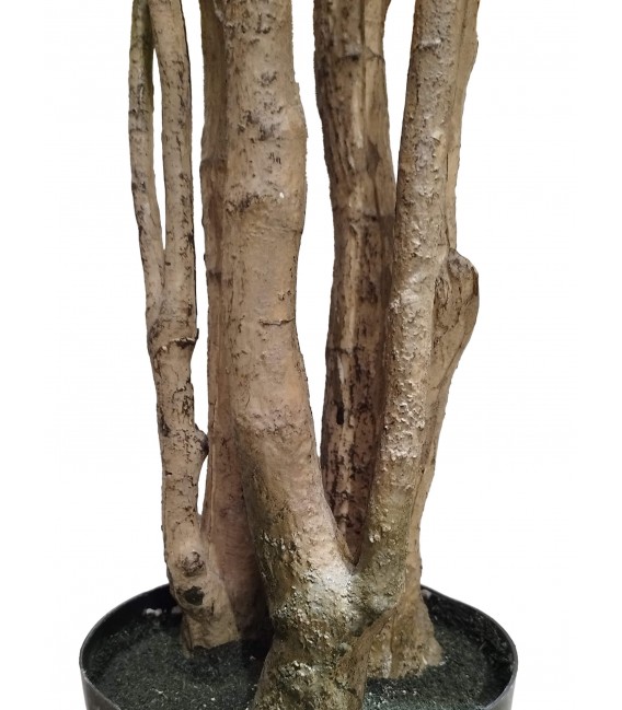 Árbol Artificial Aralia Fabian con Maceta Negra Mdmhogar3