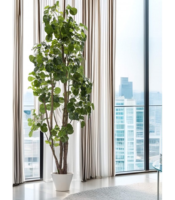 Árbol Artificial Aralia Fabian con Maceta Negra Mdmhogar