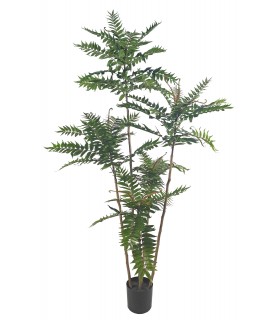 Árbol Artificial Alianto con Maceta Negra Mdmhogar