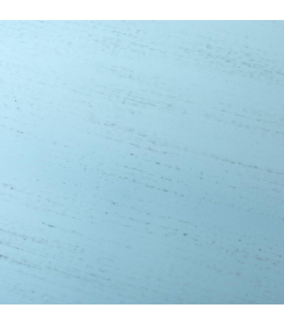 Aparador Oriental en Madera Maciza de Olmo Azul Brillo Mdmhogar3