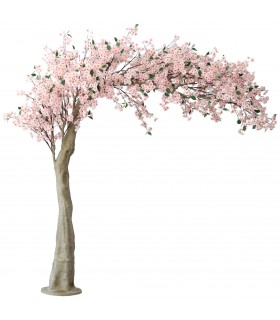 Árbol artificial XXL almendro – Realismo y presencia majestuosa Mdmhogar1