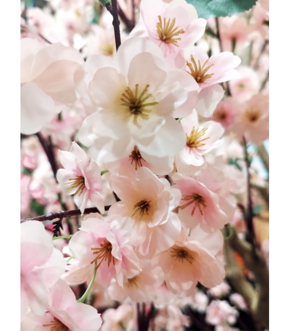 Árbol artificial XXL almendro – Realismo y presencia majestuosa Mdmhogar3