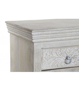 Aparador de madera maciza – Estilo vintage y almacenamiento1