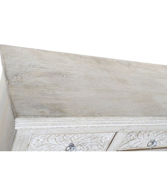 Aparador de madera maciza – Estilo vintage y almacenamiento2